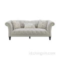 Sofa Set Perabotan Sofa Ruang Tamu 3 Kursi